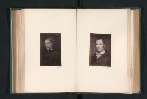 Photographic reproduction of a painting depicting a portrait of Horatio McCulloch