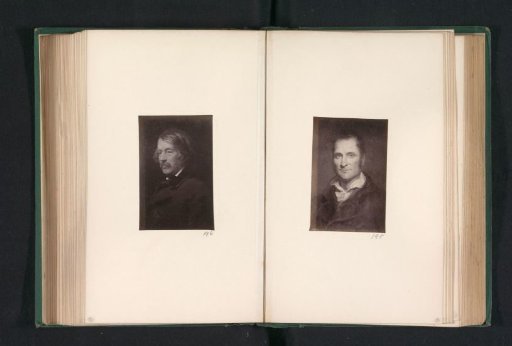Photographic reproduction of a painting depicting a portrait of David Hamilton