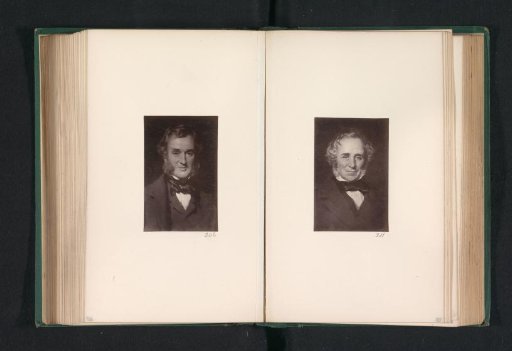 Photographic reproduction of a painting depicting a portrait of Neale Thomson
