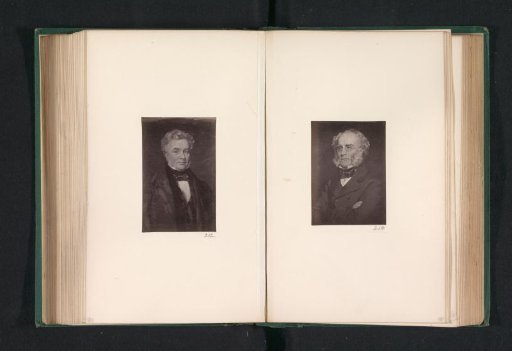 Photographic reproduction of a painting depicting a portrait of William Davie