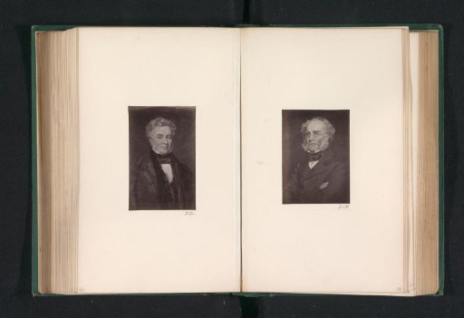 Photographic reproduction of a painting depicting a portrait of William P. Paton