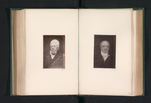Photographic reproduction of a painting depicting a portrait of Robert Reid