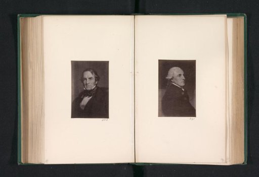 Photographic reproduction of a painting depicting a portrait of James A. Anderson