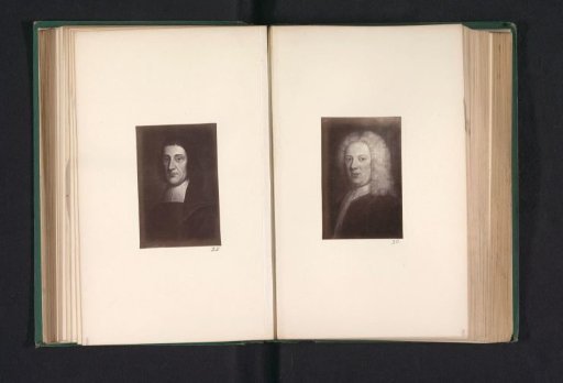 Photographic reproduction of a painting, depicting a portrait of John Anderson