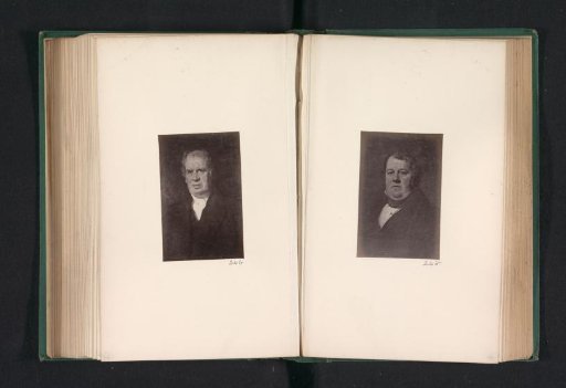 Photographic reproduction of a painting, depicting a portrait of Andrew Stephenson Dalglish