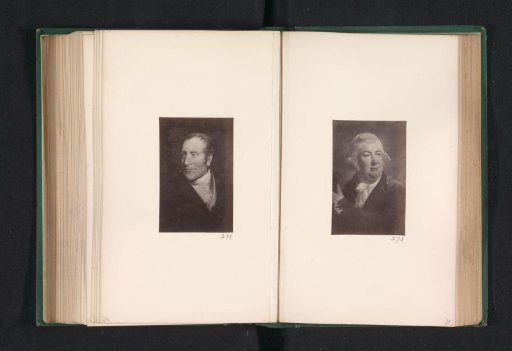 Photographic reproduction of a painting, depicting a portrait of Henry Bell