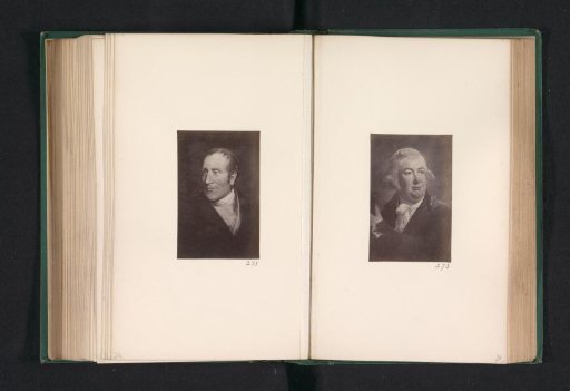 Photographic reproduction of a painting, depicting a portrait of Robert Cunningham C. Graham