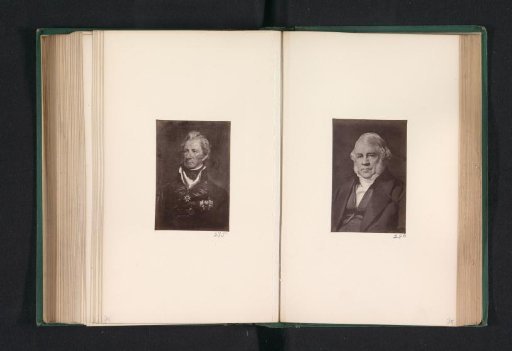 Photographic reproduction of a painting depicting a portrait of James Richardson