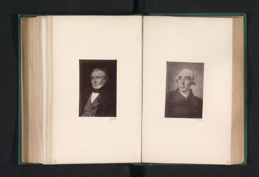 Photographic reproduction of a painting depicting a portrait of Thomas Babington Macaulay