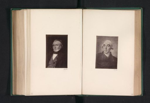 Photographic reproduction of a painting depicting a portrait of Joseph Black
