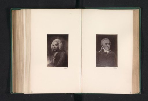 Photographic reproduction of a painting depicting a portrait of Matthew Baillie