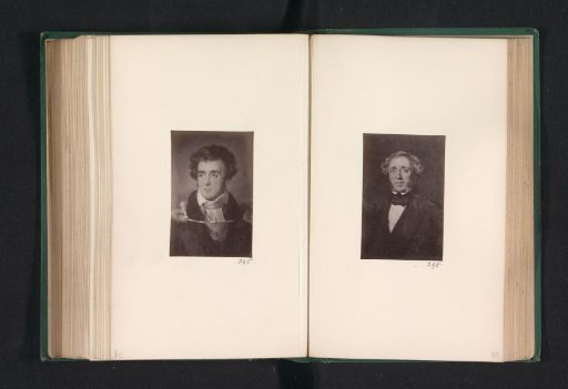 Photographic reproduction of a painting depicting a portrait of John Gibson Lockhart