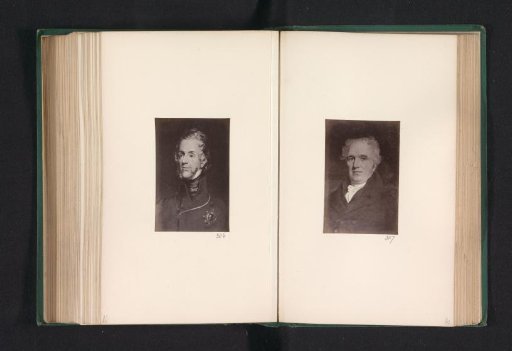 Photographic reproduction of a painting, representing a portrait of Alexander Hamilton
