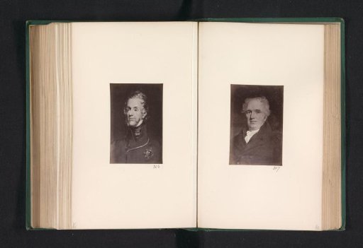 Photographic reproduction of a painting, representing a portrait of Kirkman Finlay