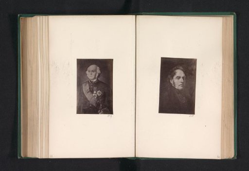 Photographic reproduction of a painting, representing a portrait of Archibald Alison
