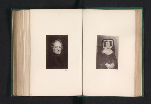 Photographic reproduction of a painting, representing a portrait of Mrs. Lockhart