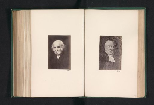 Photographic reproduction of a painting, representing a portrait of Duncan MacFarlane