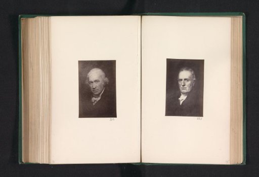 Photographic reproduction of a painting, representing a portrait of James Watt