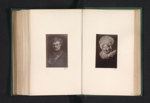 Photographic reproduction of a painting, representing a portrait of Isabella Ewing Smith