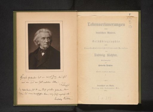 Portrait of Ludwig Richter