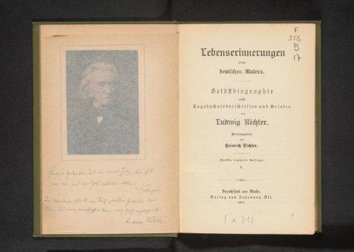Memoirs of a German Painter: Autobiography with Diary Entries and Letters