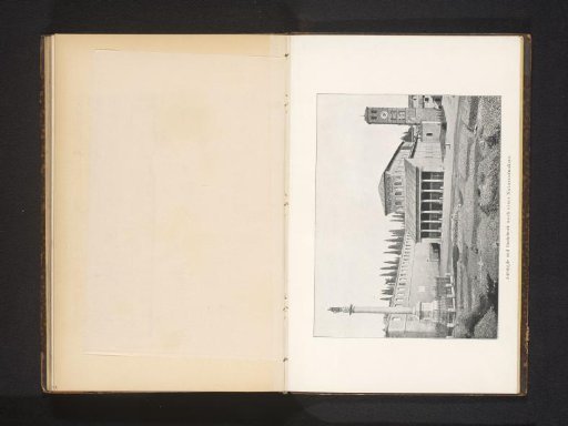 View of the Basilica of Saint Lawrence Outside the Walls in Rome