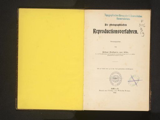 The photographic reproduction processes