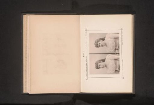 Two Portraits of an Unknown Woman, with and without Retouching