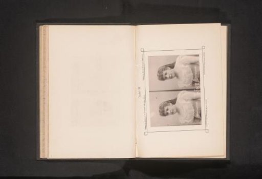 Two Portraits of an Unknown Woman, with and without Retouching