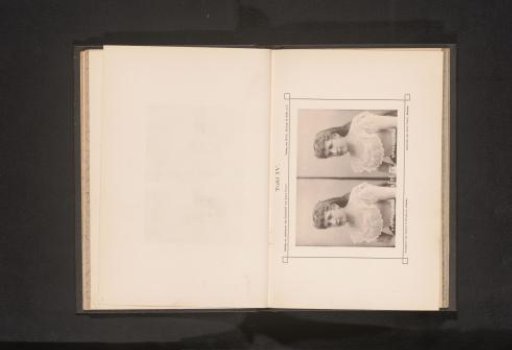 Two Portraits of an Unknown Woman, with and without Retouching