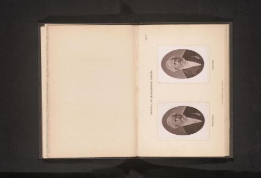 Two Portraits of an Unknown Man, with and without Retouching