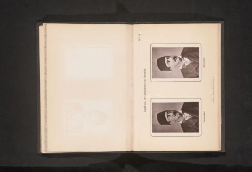 Two Portraits of an Unknown Man with a Fez, with and without Retouching