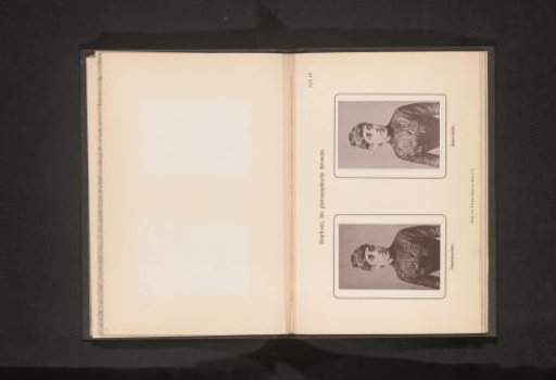 Two Portraits of an Unknown Woman, with and without Retouching
