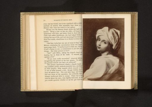 Photographic reproduction of a portrait of Beatrice Cenci by Guido Reni or Elisabetta Sirani