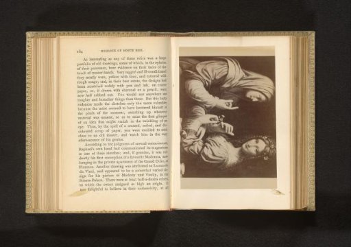 Photographic reproduction of a drawing after Modestia et Vanitas by Leonardo da Vinci