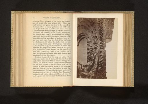 Interior of the Colosseum in Rome