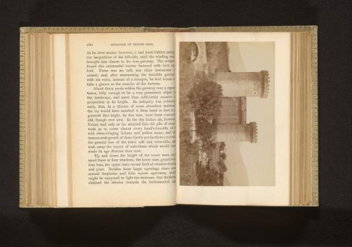 View of a fort in Italy