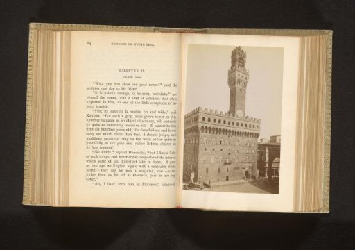 View of the Palazzo Vecchio in Florence