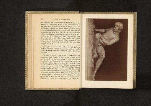 Sculpture The Dying Gaul in the Capitoline Museums