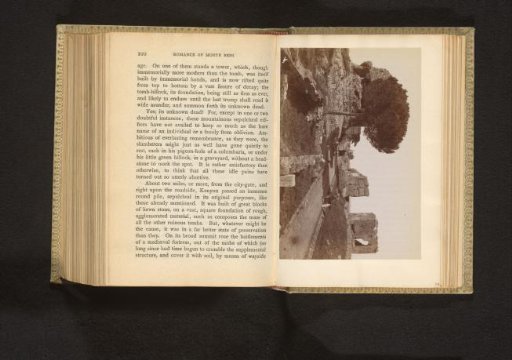 View of the Via Appia near Rome