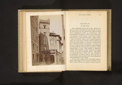 View of Palazzo Scapucci in Rome