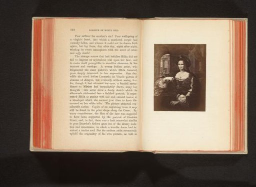 Photographic reproduction of a print after a portrait of Johanna of Aragon by Raphael