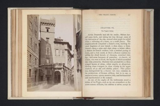 View of Palazzo Scapucci in Rome