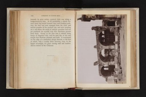 Bogen van vermoedelijk de Vredestempel in Rome
