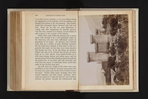 View of a fort in Italy