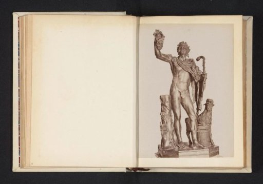 Sculpture of Bacchus Probably in the Capitoline Museums