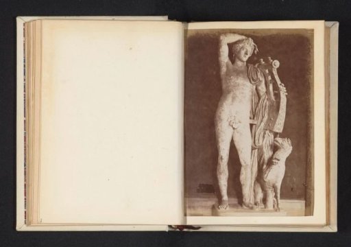 Apollo Citharoedus in the Capitoline Museums