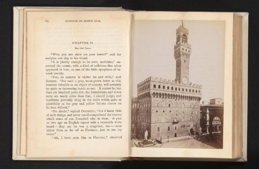 View of Palazzo Vecchio in Florence
