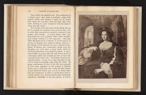 Photographic reproduction of a print after a portrait of Johanna of Aragon by Raphael