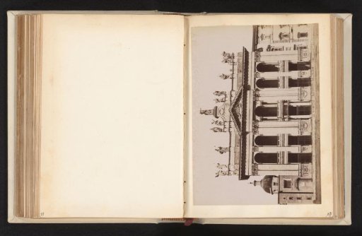 View of the Basilica of St. John Lateran in Rome